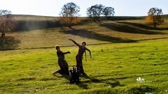 金秋乌兰布统——扣肯脑（10）