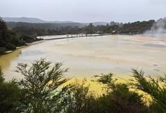 北岛--地热公园游拍（手机拍摄）三