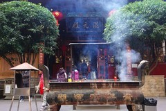 走进千年道观”青羊宫“