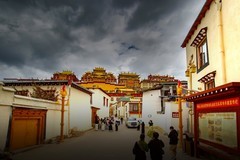 香格里拉松赞林寺3