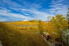 北疆禾木村风景38