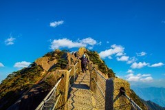 黄山天都峰风景