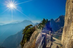黄山天都峰风景