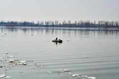 河水荡漾迎春天大辽河的春天真的来到了