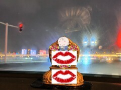 漫步星城 （1008）街头寒风刺骨