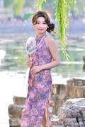 【视觉光影】旗 袍 人 像（8）
