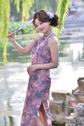 【视觉光影】旗 袍 人 像（8）