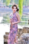 【视觉光影】旗 袍 人 像（8）