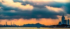晚霞