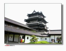 园内楼顶景观。