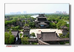 园内楼顶景观。
