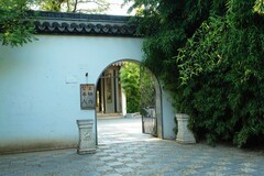 初秋的问津园