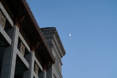 北京记行：广场夜景