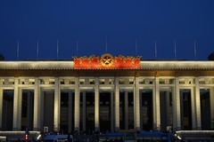 北京记行：广场夜景