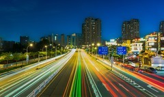 厦门环东夜景