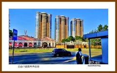 自由行观赏布市街景—2024寻北记（075）俄罗斯布市