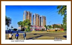 自由行观赏布市街景—2024寻北记（075）俄罗斯布市