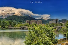 云南鲁甸 · 太阳湖湿地公园