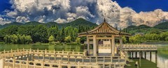 云南鲁甸 · 太阳湖湿地公园