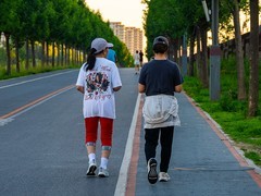 跑步?骑车