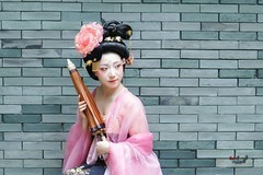 【粉绡醉唐风】---昕昕