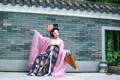 【粉绡醉唐风】---昕昕