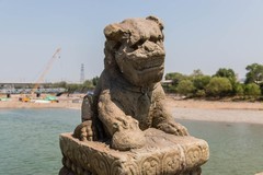 【镜头里】第1747号：卢沟桥的石狮子（一）