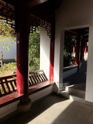 秋影*堤角公园2——武汉随笔