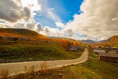 北疆禾木村风景44