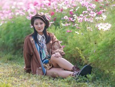 人像后期练习一组