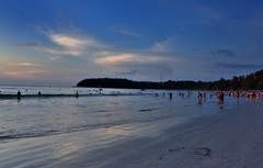 普吉岛——黄昏下的海滩【2】