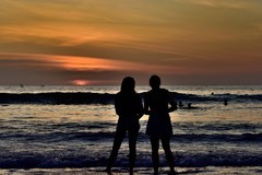 普吉岛——黄昏下的海滩【2】