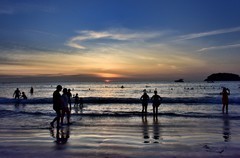 普吉岛——黄昏下的海滩【2】