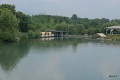鱼凫湿地公园。彭州鱼凫湿地公园，李白蜀道难有云：蚕丛与鱼凫，开国何茫然，尔来四万
