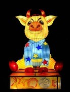 923【不老松：二游海南记实】 文澜文化公园！节日期间灯展真可称谓五彩缤纷、灯火辉煌