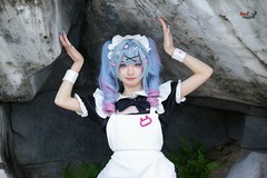 【二次元·初音兔子洞·少女】---佳欣 (续1)