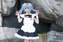 【二次元·初音兔子洞·少女】---佳欣 (续1)