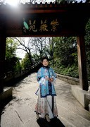 环境人像---黄鹤楼上的汉服佳人！