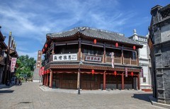 游客稀少的电影城（八）