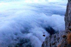 1674【2015中国优导张松摄影集】游览西欧四国：阿尔卑斯山脉：瑞士皮拉图斯雪山！ (6)