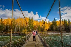 北疆禾木村风景46