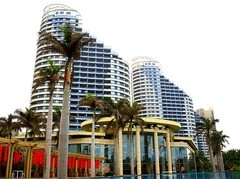 1411【不老松：二游海南纪实】在长島兰湾烘烘火火过新年！