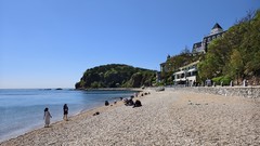 立 夏 的 棒 棰 岛 国 宾 馆 和 迎 宾 路 （ 六 ）