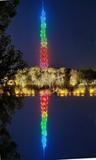 2044【不老松：纪实摄影】天空之镜拍大运河夜景！