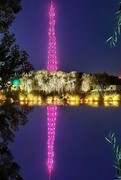2044【不老松：纪实摄影】天空之镜拍大运河夜景！