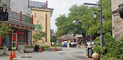 北京文化古街琉璃厂东街一瞥