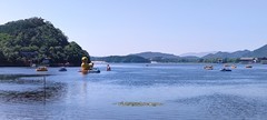 湖光山色       雁栖湖手机随拍