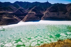 【镜头里】第1623号：美丽准格尔翠绿黄河水（一）