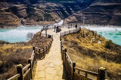 【镜头里】第1623号：美丽准格尔翠绿黄河水（一）