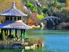 【视觉光影】 济 南 红 叶 谷（2）